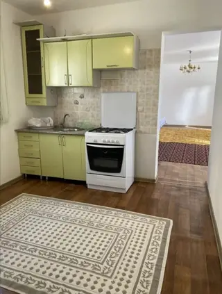 40 м², 2 комнаты, Кызыл Аскер, Без животных