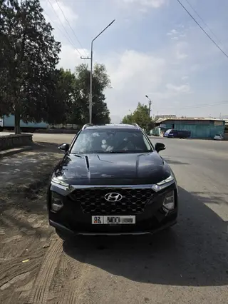 Hyundai Santa Fe: 2019 г., 2 л, Автомат, Бензин, Кроссовер