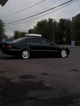 Mercedes-Benz S-Class: 2004 г., 3.7 л, Автомат, Бензин, Седан