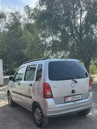 Opel Agila: 2002 г., 1 л, Механика, Бензин, Хэтчбэк