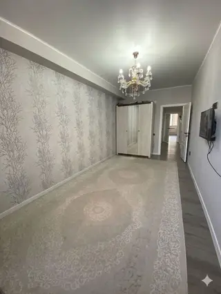 2 комнаты, 62 м², Тунгуч мкр Элитка, 9 этаж, Свежий ремонт