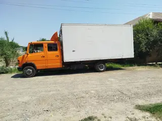 Грузовик, Mercedes-Benz, Дубль, Б/у