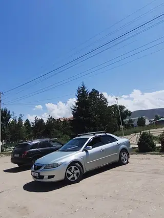 Mazda 6: 2003 г., 2 л, Механика, Бензин, Седан