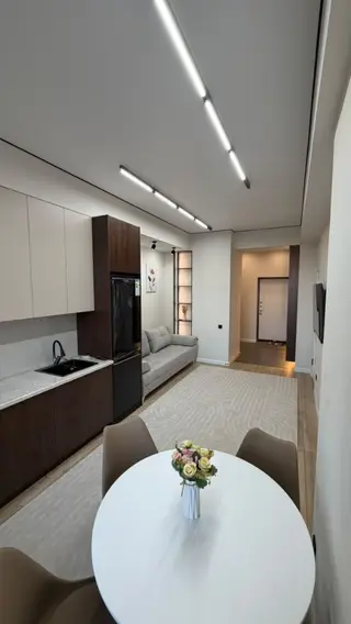 2 комнаты, 63 м², Технопарк Элитка, 8 этаж, Евроремонт