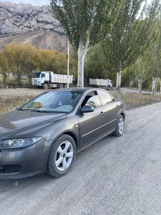 Mazda 6: 2006 г., 1.8 л, Механика, Бензин, Седан