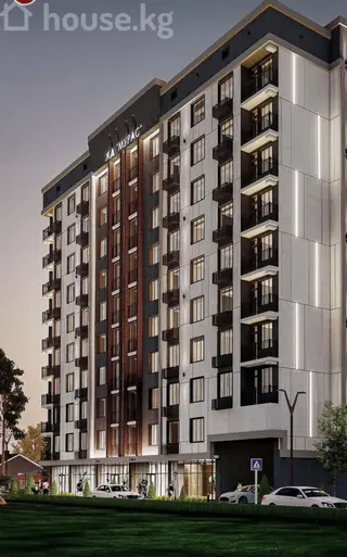 1 комната, 46 м², Нижний Джал (Джал-23) Элитка, 2 этаж, ПСО (под самоотделку)