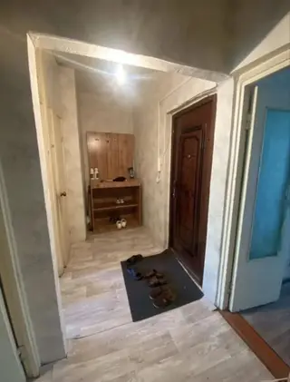 2 комнаты, 48 м², Аламедин-1 мкр 105 серия, 4 этаж, Старый ремонт