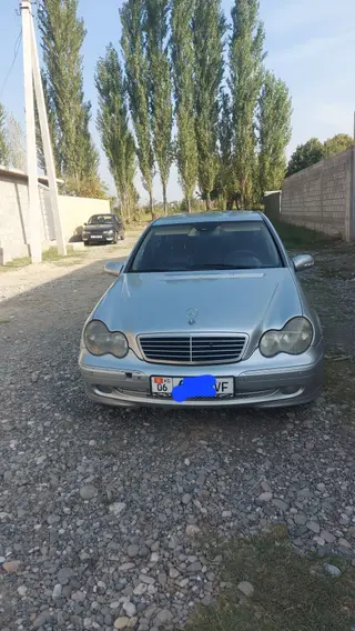 Mercedes-Benz C-Class: 2002 г., Автомат, Седан