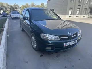 Nissan Almera: 2001 г., 1.5 л, Автомат, Бензин, Хэтчбэк