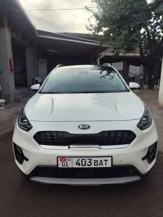 Kia Niro: 2019 г., 1.6 л, Гибрид, Кроссовер