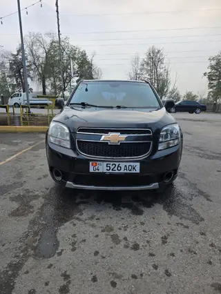 Chevrolet Orlando: 2012 г., 1.8 л, Автомат, Бензин, Минивэн