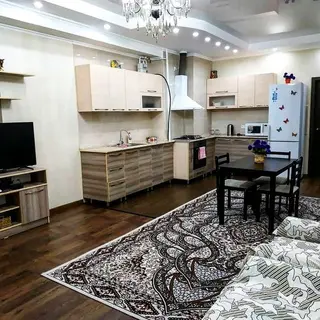 1 комната, Бишкек Парк ТРЦ, Душевая кабина, Постельное белье, Кондиционер