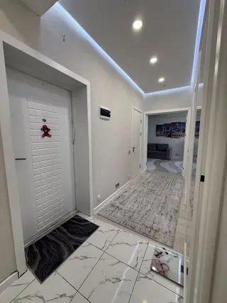 2 комнаты, 60 м², Тунгуч мкр Элитка, 5 этаж, Евроремонт