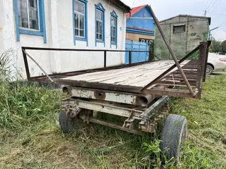 Прицеп, Special trailer, Б/у