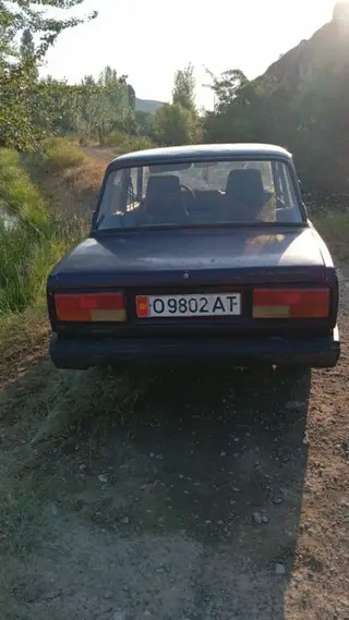 ВАЗ (ЛАДА) 2107: 2004 г., 1.6 л, Механика, Бензин, Седан