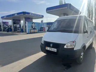 ГАЗ GAZel 2705: 2008 г., Фургон