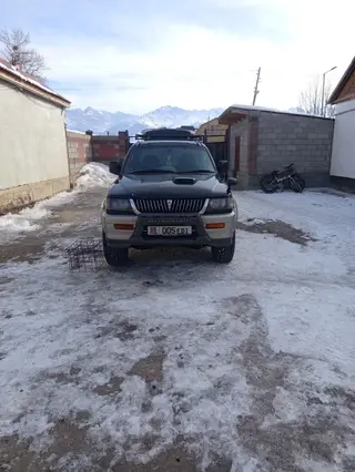 Mitsubishi Pajero Sport: 1996 г., 2.3 л, Механика, Дизель, Внедорожник