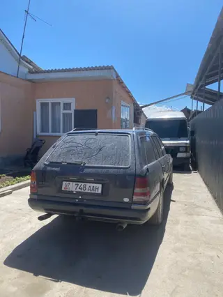 Mercedes-Benz W124: 1988 г., 2.3 л, Механика, Бензин, Универсал