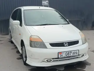 Honda Stream: 2002 г., 1.7 л, Автомат, Бензин, Минивэн