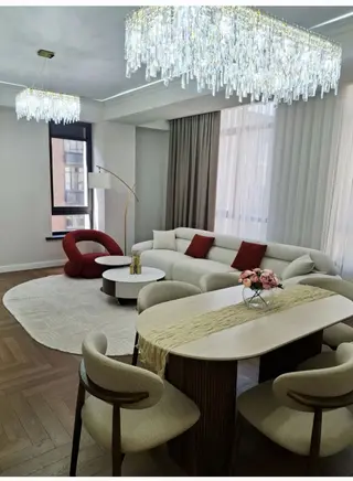3 комнаты, 105 м², Асанбай мкр Элитка, 9 этаж, Свежий ремонт