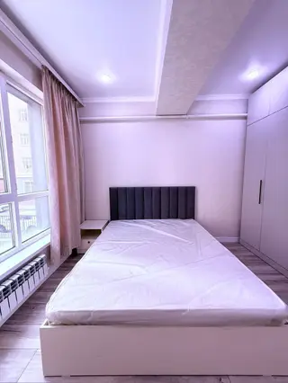 2 комнаты, 51 м², Верхний Джал Элитка, 12 этаж, Евроремонт