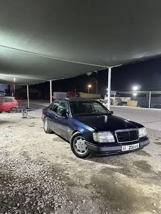 Mercedes-Benz W124: 1994 г., 2 л, Механика, Бензин, Седан