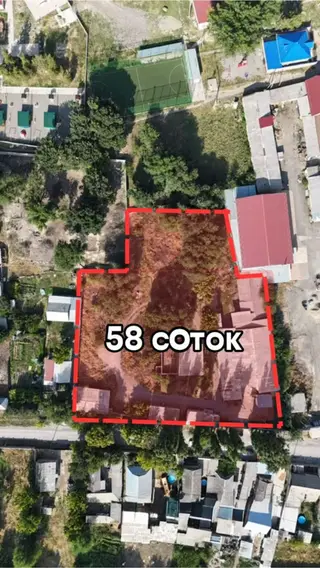 58 соток