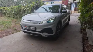 BYD Yuan Plus: 2022 г., Автомат, Электромобиль, Кроссовер
