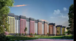1 комната, 46 м², Ак-Орго ж/м Элитка, 7 этаж, Дизайнерский ремонт