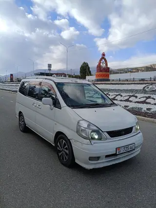 Nissan Serena: 2001 г., 2 л, Автомат, Газ, Минивэн