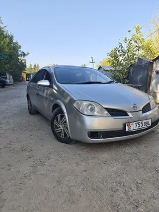 Nissan Primera: 2004 г., 2 л, Автомат, Газ, Седан