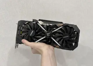 Видеокарта Gigabyte AORUS GTX 1080ti на 11 GB памяти
