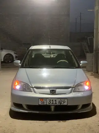 Honda Civic: 2003 г., 1.3 л, Вариатор, Гибрид, Седан