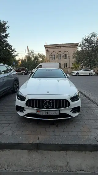 Mercedes-Benz E-Class: 2021 г., 2 л, Автомат, Гибрид, Седан