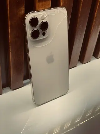 IPhone 13 Pro Max, Б/у, 256 ГБ, Серебристый, 82 %