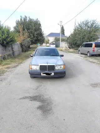 Mercedes-Benz W124: 1986 г., 2.3 л, Механика, Бензин, Седан