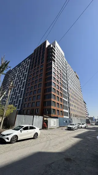 2 комнаты, 74 м², Тунгуч мкр Элитка, 11 этаж, ПСО (под самоотделку)
