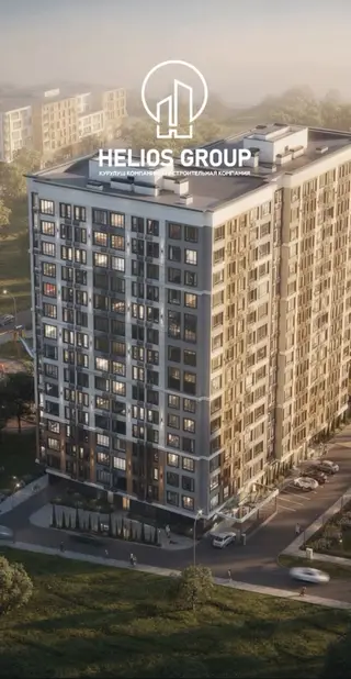 1 комната, 49 м², Нижний Джал (Джал-23) Элитка, 9 этаж, ПСО (под самоотделку)