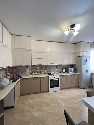 2 комнаты, 68 м², Тунгуч мкр Элитка, 4 этаж, Евроремонт