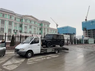 Услуги эвакуатора в Бишкеке: лебедка, сдвижная платформа