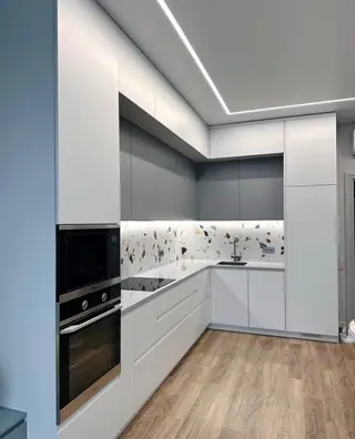Кухонный набор на заказ, ЛДСП, По договорённости, Бесплатная доставка, Дизайн, проект