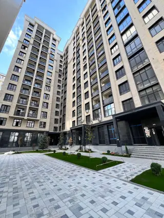 3 комнаты, 106 м², Асанбай мкр Элитка, 12 этаж, ПСО (под самоотделку)