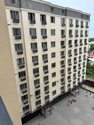 2 комнаты, 80 м², Аламедин-1 мкр Элитка, 8 этаж, ПСО (под самоотделку)