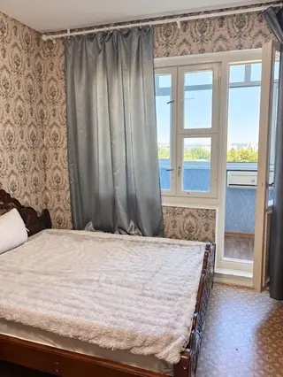 1 комната, 34 м², БГУ 105 серия, 6 этаж, Свежий ремонт
