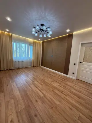 1 комната, 54 м², Кок-Жар ж/м Элитка, 4 этаж, Дизайнерский ремонт