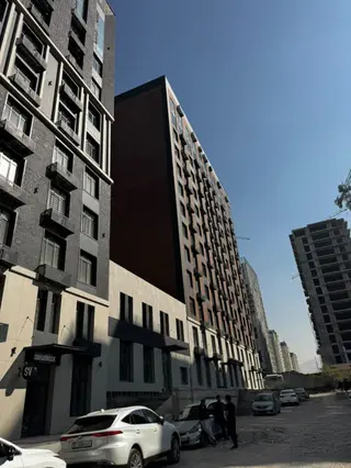 3 комнаты, 103 м², Асанбай мкр Элитка, 11 этаж, ПСО (под самоотделку)