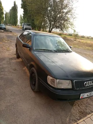 Audi 100: 1991 г., Механика, Бензин, Седан