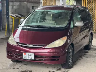 Toyota Estima: 2002 г., 2.4 л, Автомат, Бензин, Минивэн
