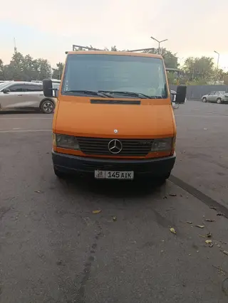 Грузовик, Mercedes-Benz, Дубль, 5 т, Б/у