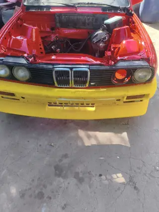 BMW 3 series: 1985 г., 3.2 л, Механика, Бензин, Купе